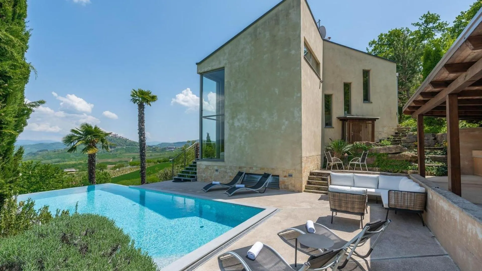 Villa Le Grand Cru Motovun Kroatien
