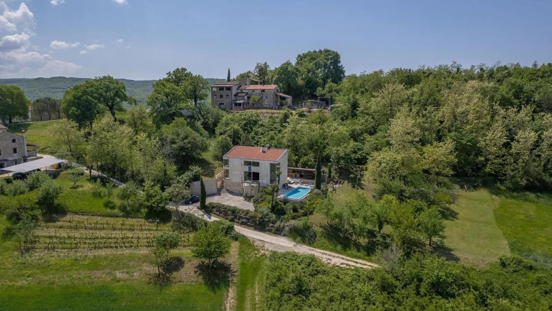 Villa Le Grand Cru Motovun